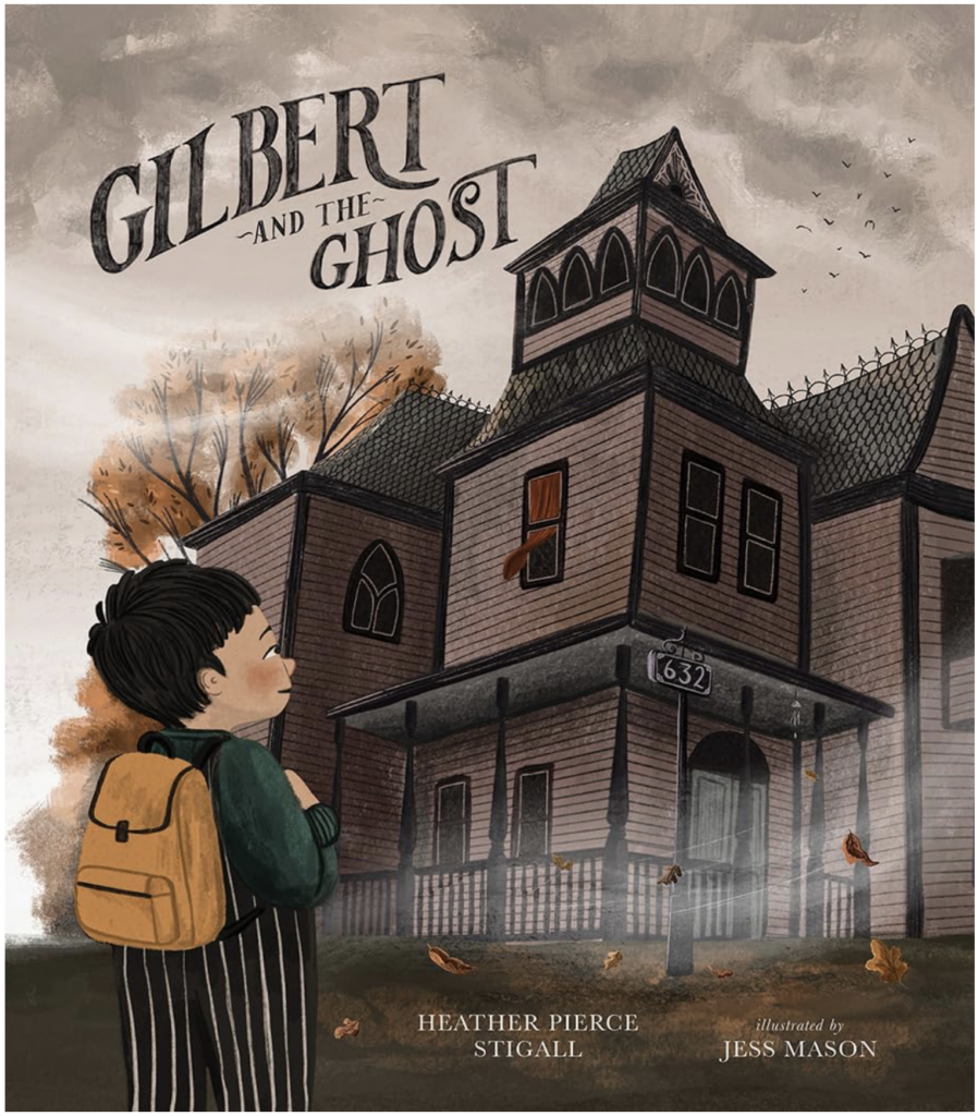gilbert and the ghost book